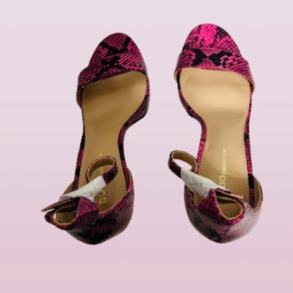 BCBGeneration Nallah Two Piece Platform High Heel… - image 9